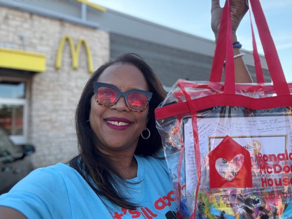 Why you’ll love this free T-shirt from Ronald McDonald House Alabama + how to get 1 now Why you’ll love this free T-shirt from Ronald McDonald House Alabama + how to get 1 now