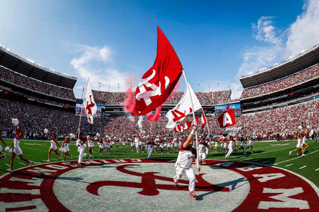 Alabama among 10 most watched college football teams to start 2026 season Alabama among 10 most watched college football teams to start 2026 season