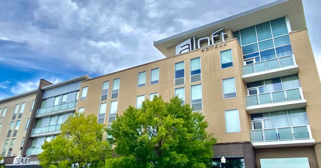 Aloft Hotel renovations in Homewood among new M+ building permits