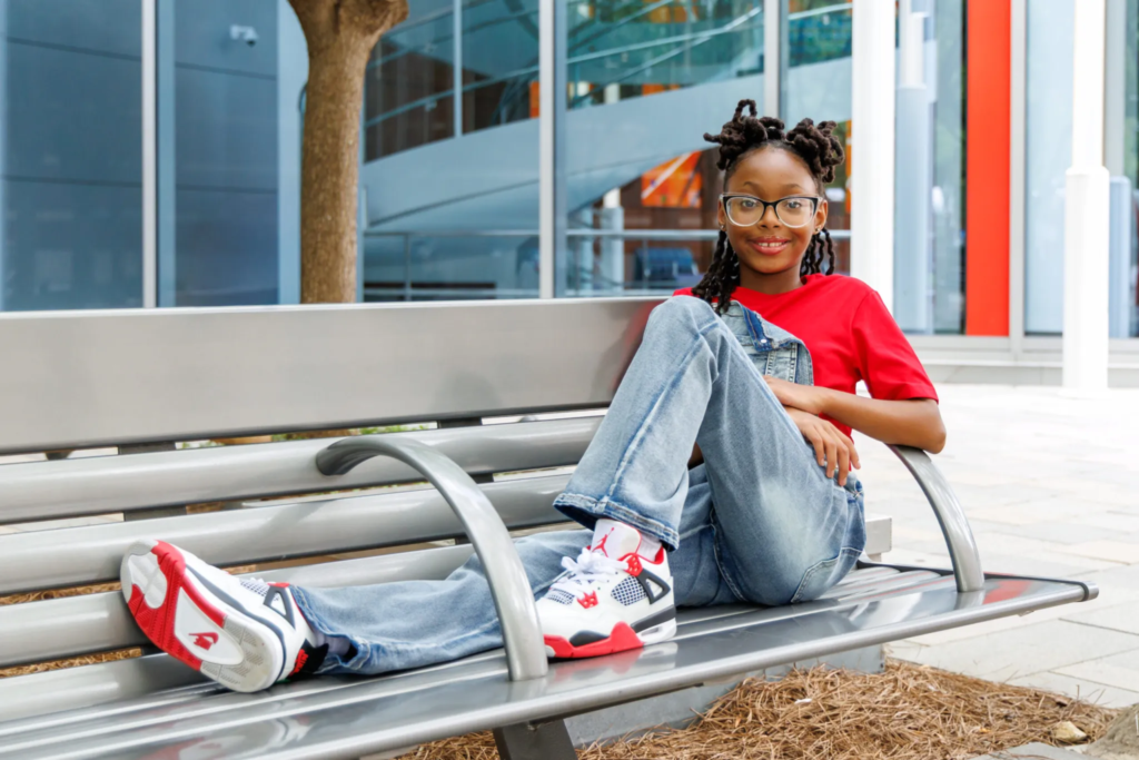 Meet Tiana, the adventurous Birmingham kid who refuses to let sickle cell slow her down Meet Tiana, the adventurous Birmingham kid who refuses to let sickle cell slow her down
