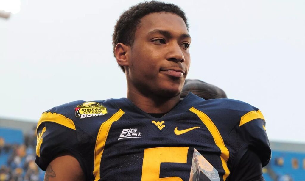Alabama native Pat White gets jersey retired at West Virginia