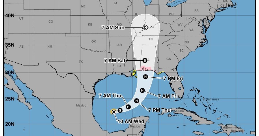 How potential hurricane Isaias could impact Alabama How potential hurricane Isaias could impact Alabama